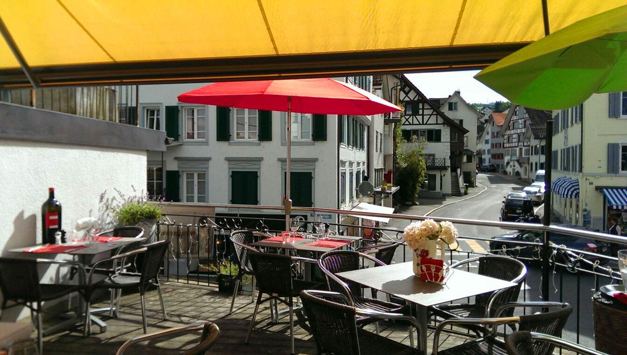 Richterswil B&B Caffetino-Vino المظهر الخارجي الصورة